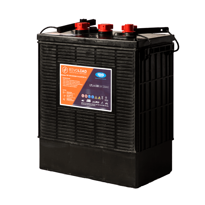 Batteria auto REVOLEAD LTL6 330 330H PIOMBO 6V 330Ah
